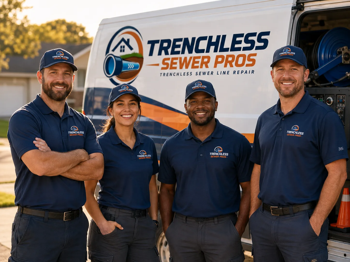 Trenchless Sewer Repair company in Harrison, MI